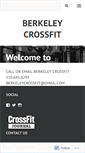 Mobile Screenshot of berkeley-crossfit.com